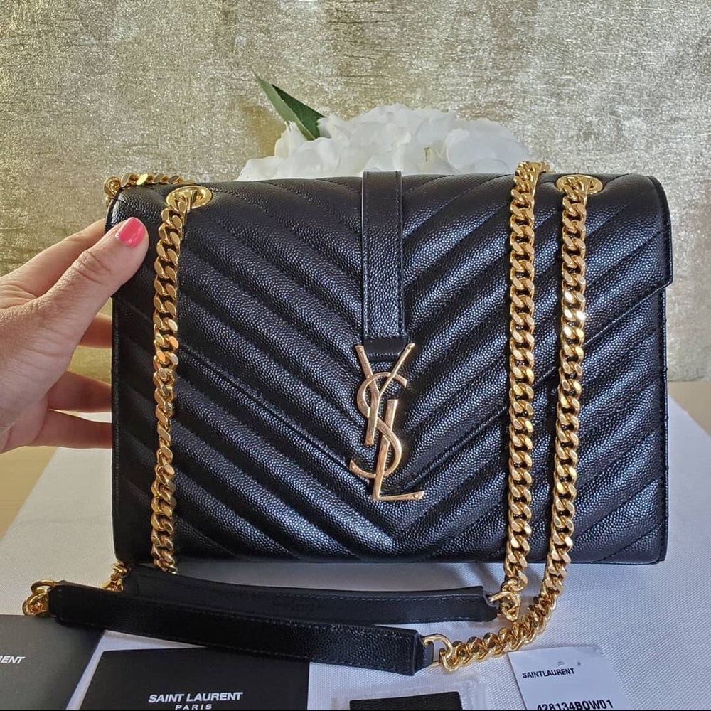 SOLD YSL Medium Shoulder bag